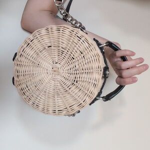 Woven Crossbody (Calvin Klein)